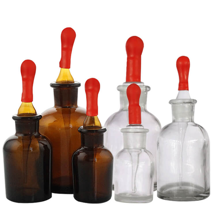 narrow mouth GL45 square glass bottles supplier